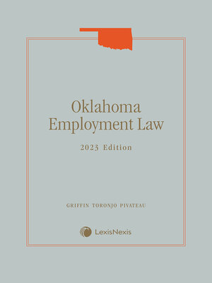 cover image of Oklahoma Employment Law